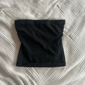 Black tube top